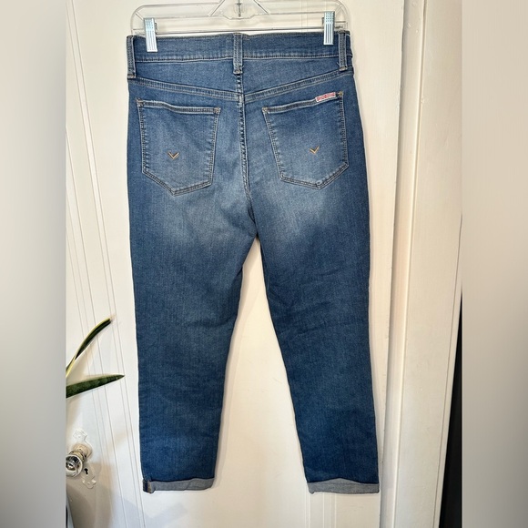 Hudson Natalie cuffed ankle jeans size 26 - Picture 5 of 12